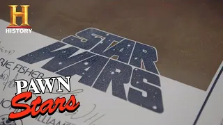 Pawn Stars: ULTRA RARE STAR WARS COLLECTION (Season 17) | History