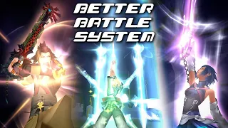 The Mod That Saves Birth By Sleep: Better Battle System