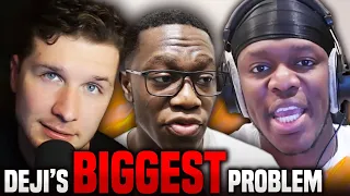 KSI's RANT On Deji LOSING His Fight Is HARD To WATCH... But The TRUTH Always Is