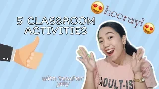 5 ENGAGING CLASSROOM ACTIVITIES | FILIPINO TEACHERS | TAGALOG