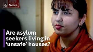 The disabled asylum seekers trapped in unsuitable housing