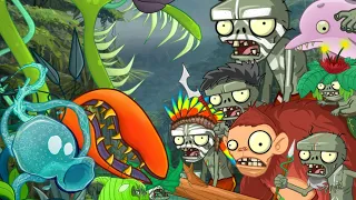 PvZ 2 concepts - The Nest of Lotusen - fanmade world | engsub