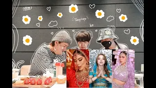 BTS REACTION Asoka makeup trend(tiktok compilation)