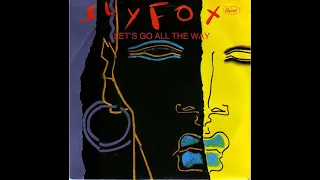 Sly Fox ~ Let's Go All The Way 1985 Funky Purrfection Version