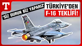 F-16 İçin Türkiye'de Üretin Bantları Hazır! Türkiye'nin Teklifi ABD'de Sıcak Karşılanmadı