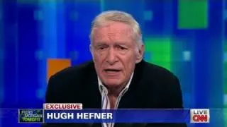 Hugh Hefner on why Crystal left