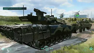 Battlefield 2042 | Tanker On Patrol - Active Protection HE + HMG T28 Gameplay Spearhead Conquest