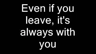 Sergey Lazarev - Even If You Leave - English subtitles