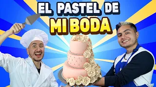 🎂 HACEMOS EL PASTEL DE MI MATRIMONIO 🤵‍♂️👰‍♀️ | AGENTES DEMENTES