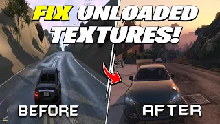 GTA 5 Roads And Buildings Disappear! | GTA 5 Textures Not Loading Fix |(EASY FIX!) 2021