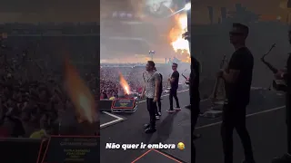 Wesley Safadão Ficou Doido pelos Fogos