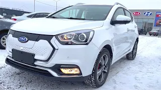 КИТАЙСКИЙ ЭЛЕКТРОМОБИЛЬ! JAC iEV7S НАСКОЛЬКО МОЩНЫЙ И КАК ДАЛЕКО УЕДЕТ?