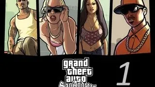 GTA San Andreas прохождение серия 1 ( Назад на Гроув Стрит)