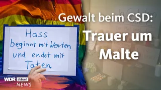 Angriff beim CSD Münster: Verdächtiger sitzt in U-Haft | Aktuelle Stunde