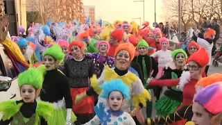 El Carnaval omple de festa Rubí