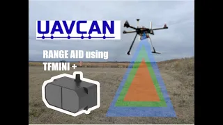UAVCAN PX4 Range aid, SMOOTH take-off and land with Benewake Tfmini Plus LiDAR