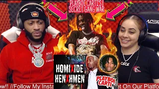 PLAYBOI CARTI'S SECRET G*NG WAR IN ATLANTA EXPOSED REACTION *SHOCKING "COULDN'T BELIEVE THIS! WATCH