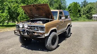 84' BroncoII 5.0 stroker