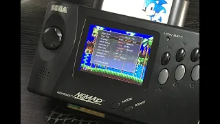 Oleg Endo Kit для портативки Sega Nomad