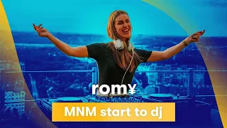 MNM START TO DJ 2023 : ROM¥