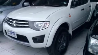 MITSUBISHI L200 TRITON 2.4 HLS 4X2 CD 16V 4P 2015 - Carros usados e seminovos - Guaíba Car - Cur...