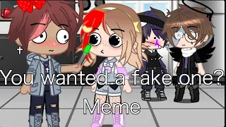 You wanted a fake one? || Meme || Ft. Ennard, Liz, Mike, Henry ||