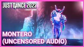 MONTERO (Call Me By Your Name) (Uncensored Audio) by Lil Nas X | Just Dance 2022 | Full Gameplay