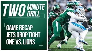 Jets Drop Heartbreaker To Lions In Week 15 | 2-Minute Drill | The New York Jets | NFL