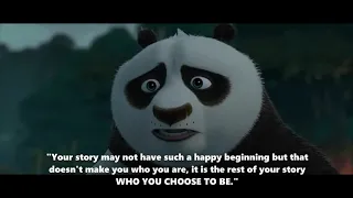 Kung Fu Panda Inspirational Quote