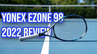 a fair WARNING to tennis players | Yonex EZone 98 2022 Tennis Racket Review