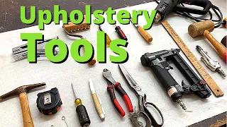 Upholstery Tools | What You Need