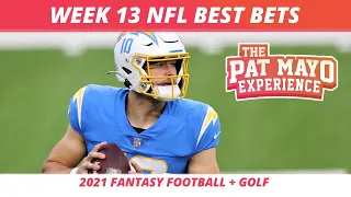 2021 NFL Week 13 Best Bets | 2021 NFL Week 13 Odds | 2021 NFL Betting