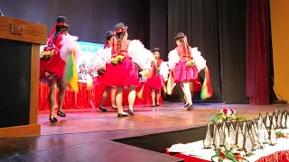 Tuntuna| "Asi es mi Bolivia" Academia de Danzas Bolivianas| Teatro 6 de agosto