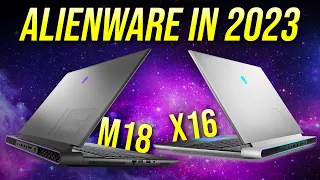 Dell & Alienware 16” & 18” Gaming Laptops in 2023!