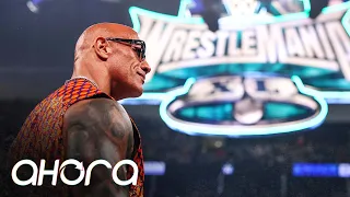 The Rock en SmackDown: WWE Ahora, Mar, 15, 2024