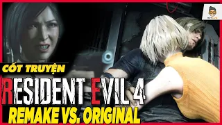 Cốt truyện game kinh dị Resident Evil 4: Remake và bản gốc có gì khác? | Mọt Game