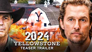 Yellowstone 2024 - Spinoff Series - Teaser Trailer