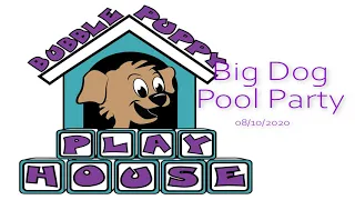 Big Dogs Pool Party 08-10-2020