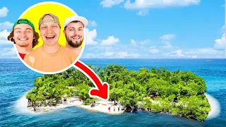 Surviving with YouTubers on a Deserted Island