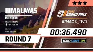 Asphalt 9 [Touchdrive] | Elite Grand Prix RIMAC C_TWO | ROUND 7 | 36.490 | 3⭐ | Landslide