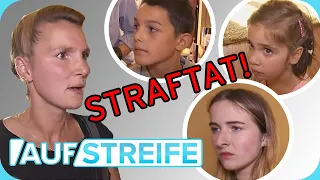 "Meine Kinder haben WAS?" 😱 Geschockte Mutter kann es nicht fassen! | Auf Streife | SAT.1