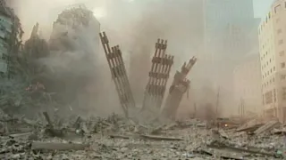 Mark LaGanga's 9/11 footage 3/4 (CBS-NetDub3 clips 21 - 30)