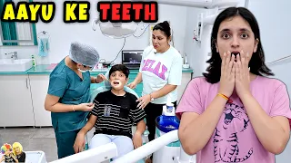 AAYU KE TEETH | Short Family Movie on Oral Care | Visit to a Dentist | Aayu and Pihu Show