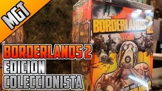 Borderlands 2 Edicion Coleccionista Unboxing - Español