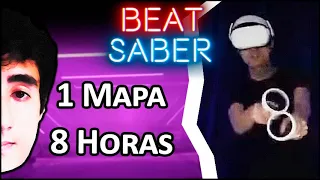 Felps em: Mapa de 8 HORAS de BEAT SABER