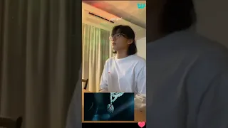 Jungkook reaction to Jimin "Angel pt1"