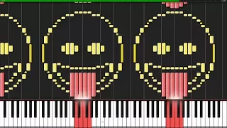 Synthesia Smileys 😀😂😛😎