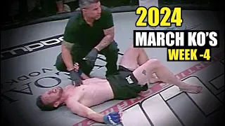 MMA & Boxing Knockouts I March 2024 Week 4