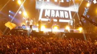 mband / bud arena / 22.11.16 / ДАЙ МНЕ / без фильтров