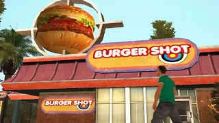 GTA San Andreas Burger Shot